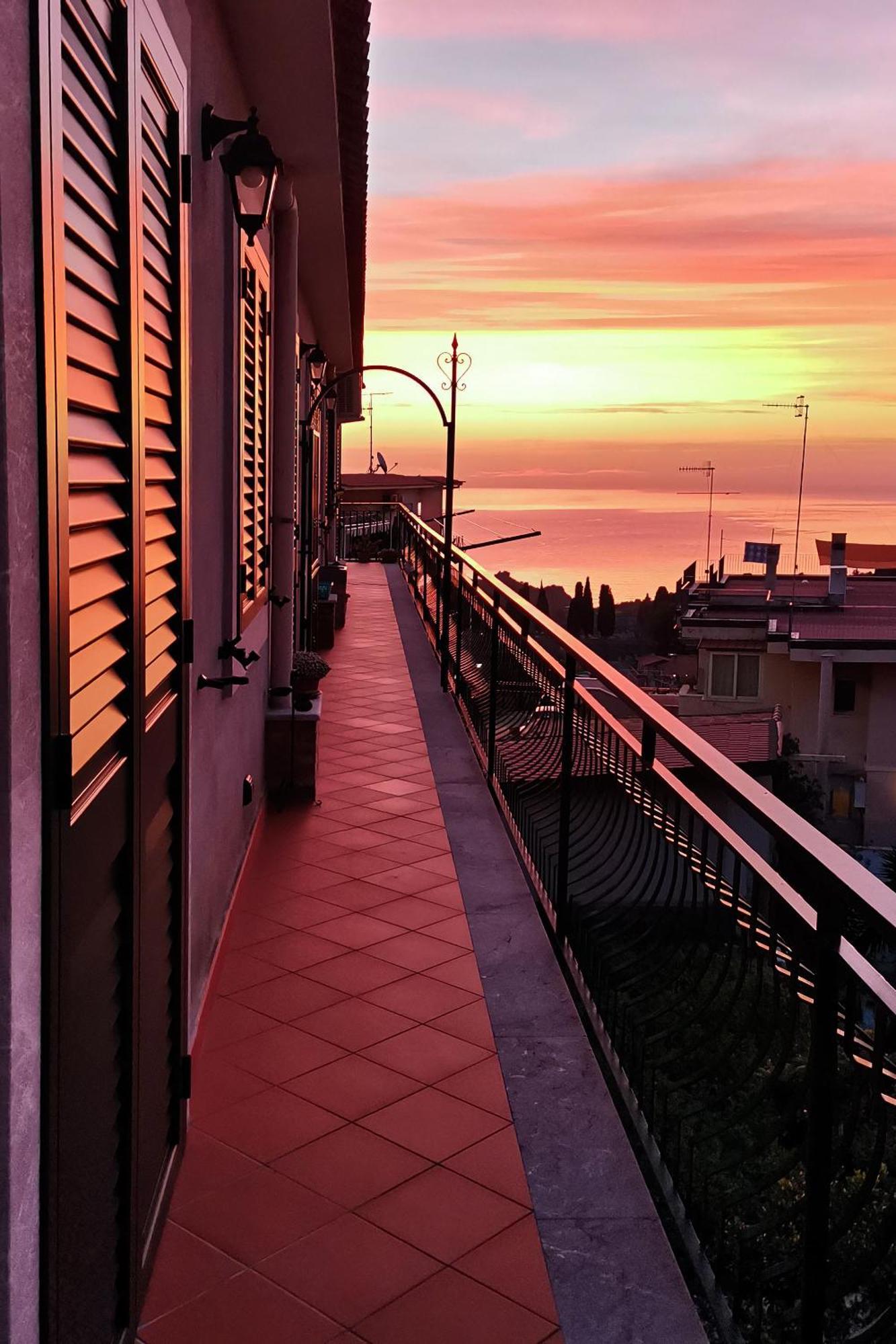 La Perla Apartment Taormina Exterior foto